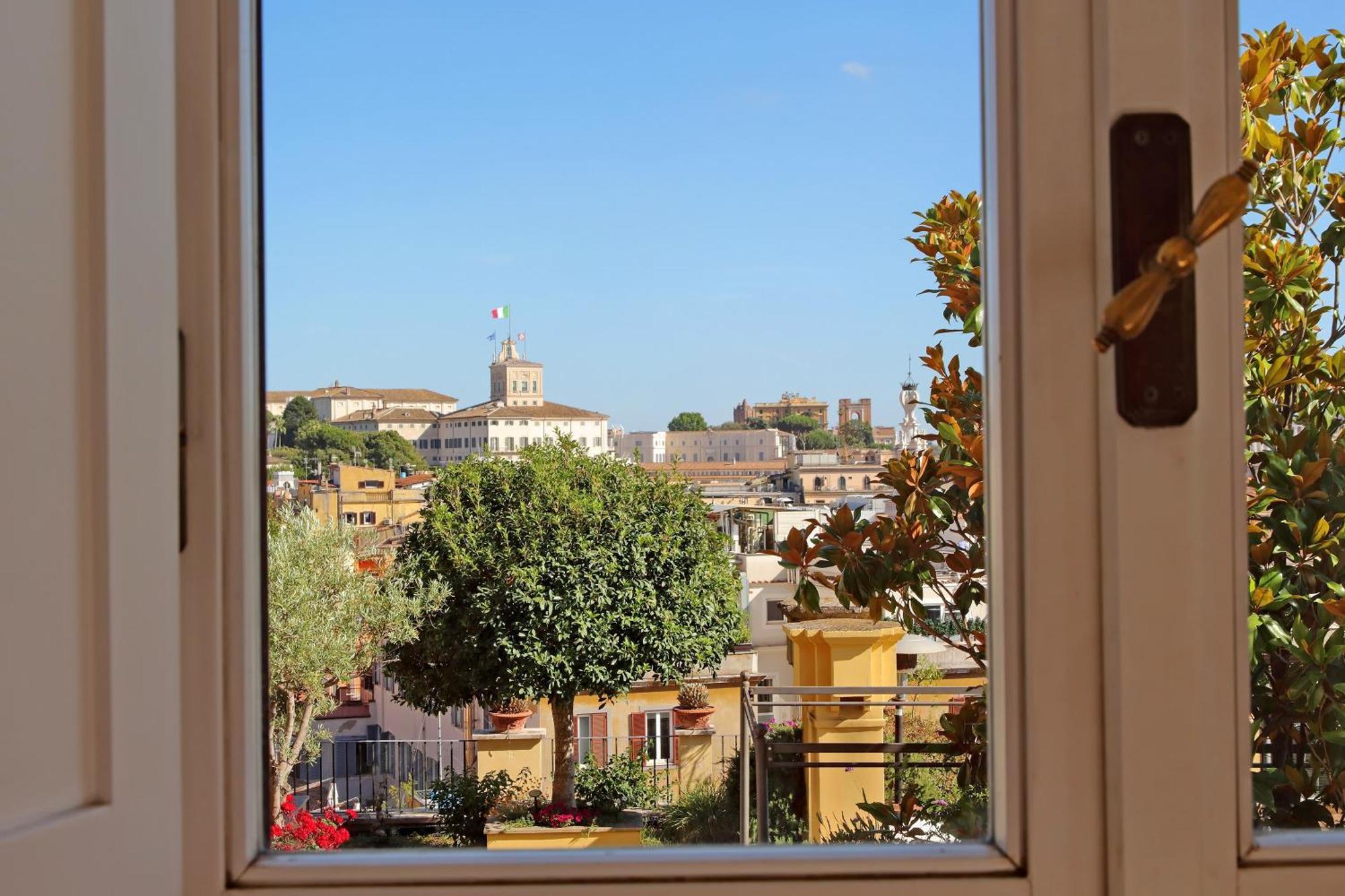 Appartamento "Spanish Steps 2" By FlatinRom Exterior foto