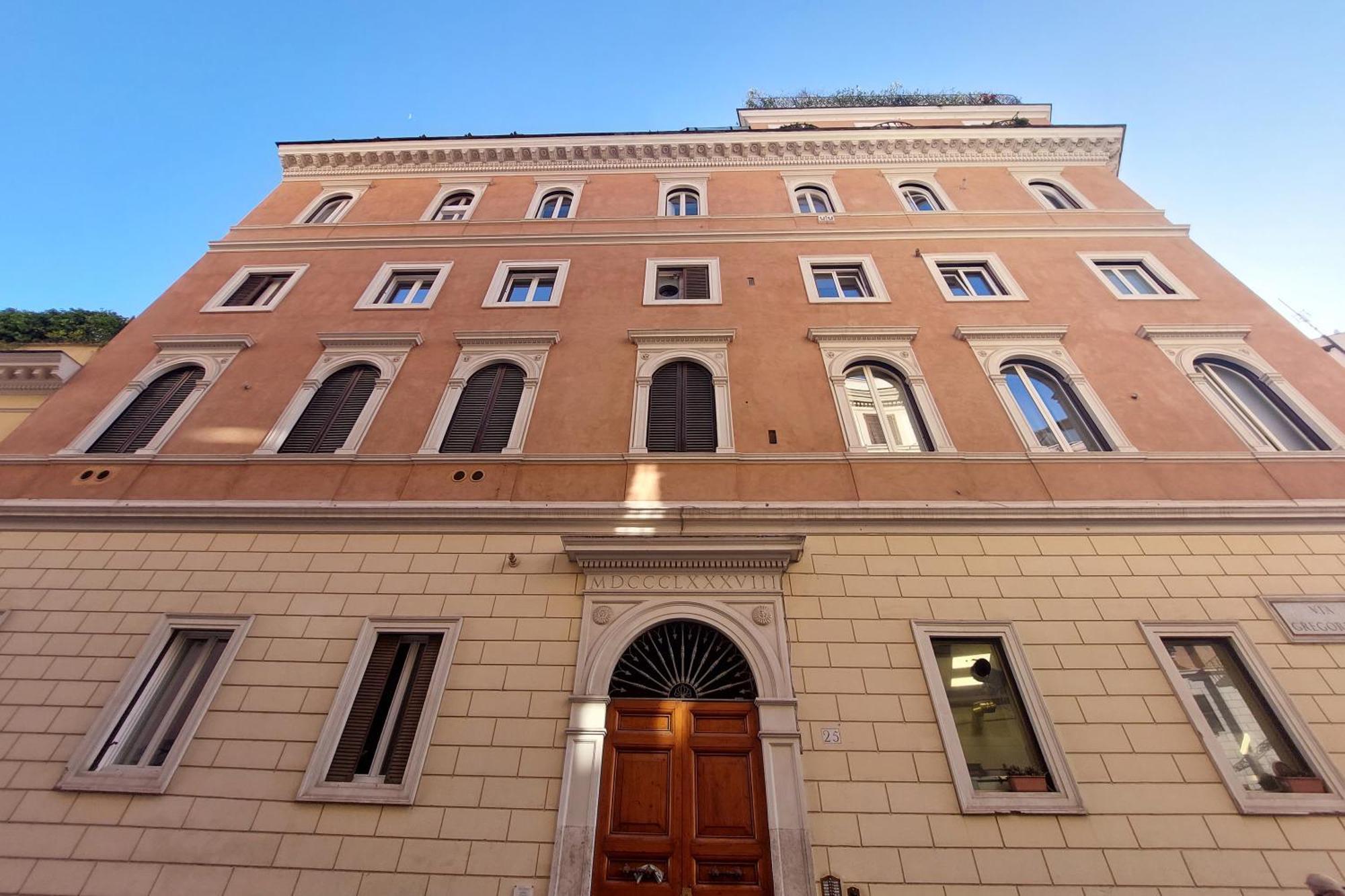 Appartamento "Spanish Steps 2" By FlatinRom Exterior foto